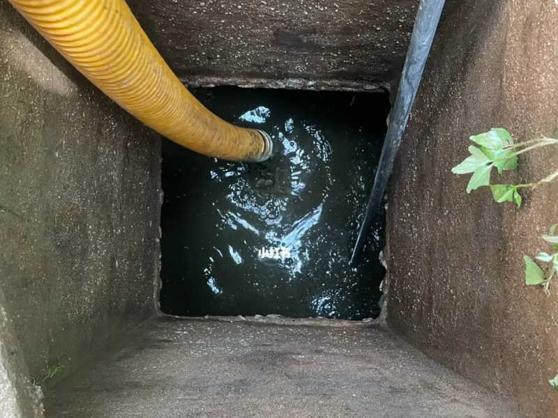 章丘清理化粪池 高压清洗管道 清理污水池 抽泥浆